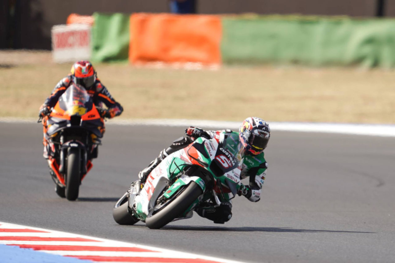 ホンダ、路面変化に翻弄されたマリーニ「暑くなるとグリップが低下」／第13戦サンマリノGP