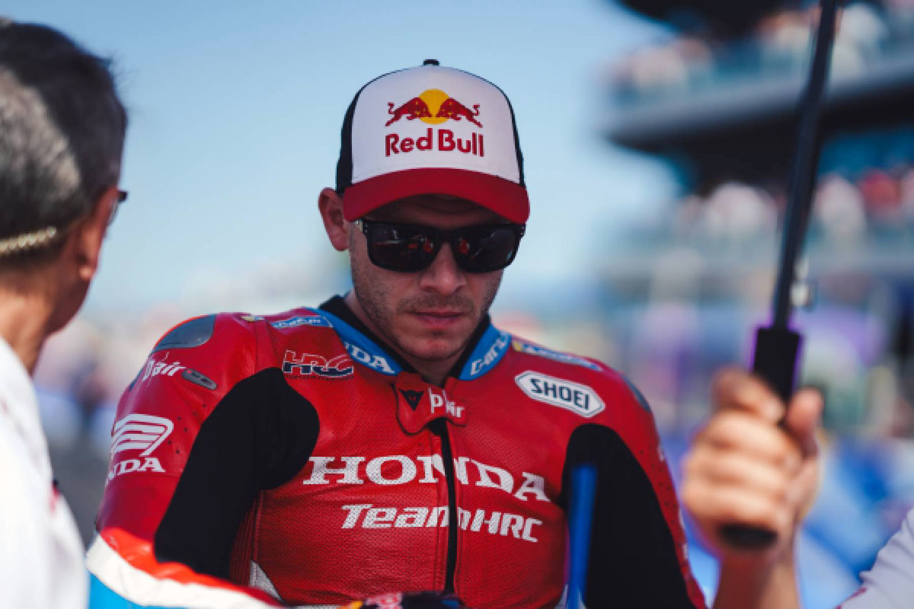 ホンダ、路面変化に翻弄されたマリーニ「暑くなるとグリップが低下」／第13戦サンマリノGP