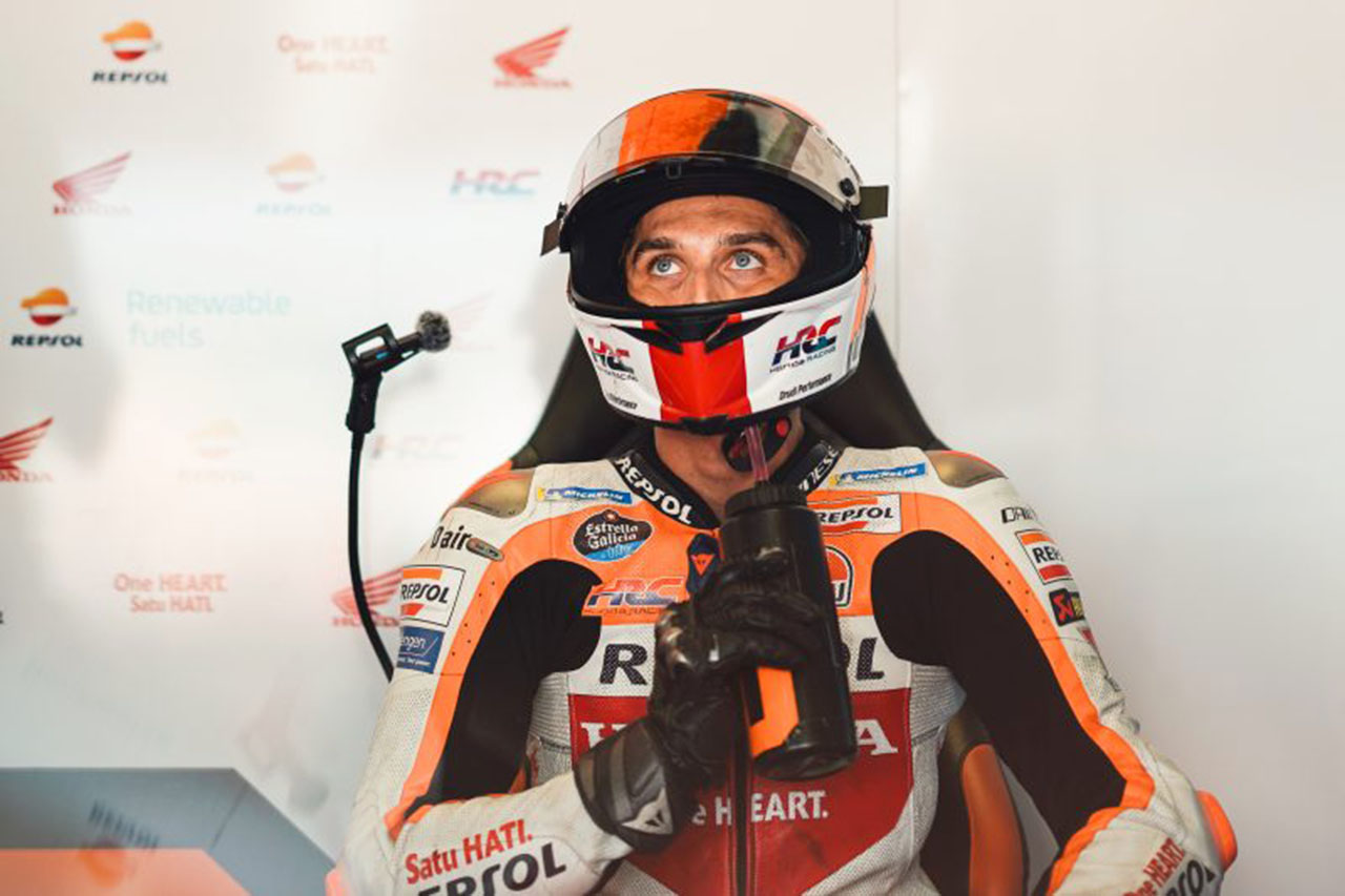 ホンダ、路面変化に翻弄されたマリーニ「暑くなるとグリップが低下」／第13戦サンマリノGP