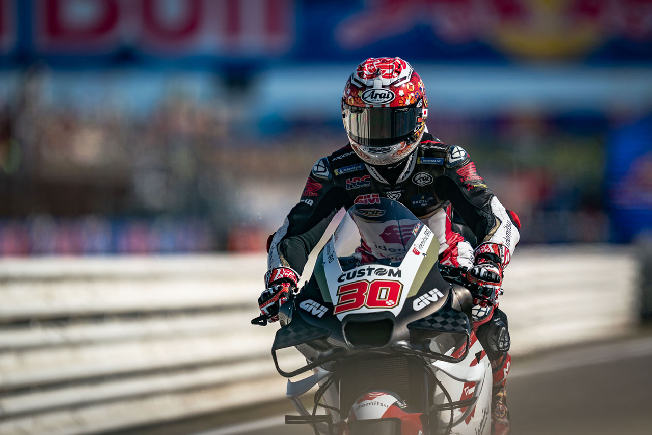 ホンダ、路面変化に翻弄されたマリーニ「暑くなるとグリップが低下」／第13戦サンマリノGP