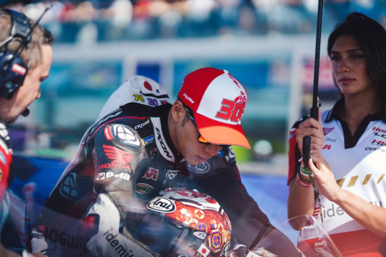 ホンダ、路面変化に翻弄されたマリーニ「暑くなるとグリップが低下」／第13戦サンマリノGP