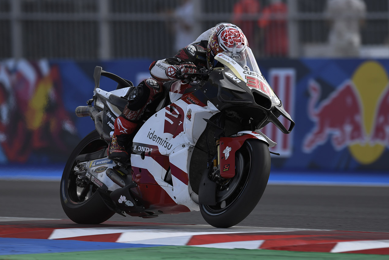 中上貴晶、作戦も功奏しポイント獲得も「フィーリングが変わらず、かなり苦労した」／第13戦サンマリノGP