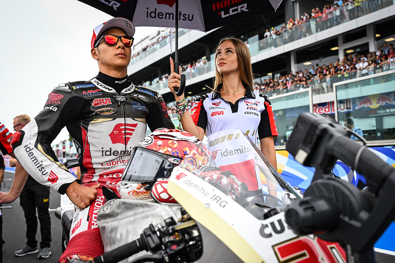 中上貴晶、作戦も功奏しポイント獲得も「フィーリングが変わらず、かなり苦労した」／第13戦サンマリノGP