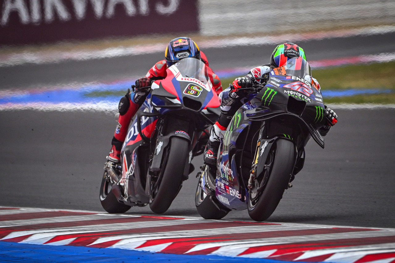 2台異なる戦略をとったヤマハ、クアルタラロに軍配が上がる「かなり真剣にマシン交換を考えた」／第13戦サンマリノGP