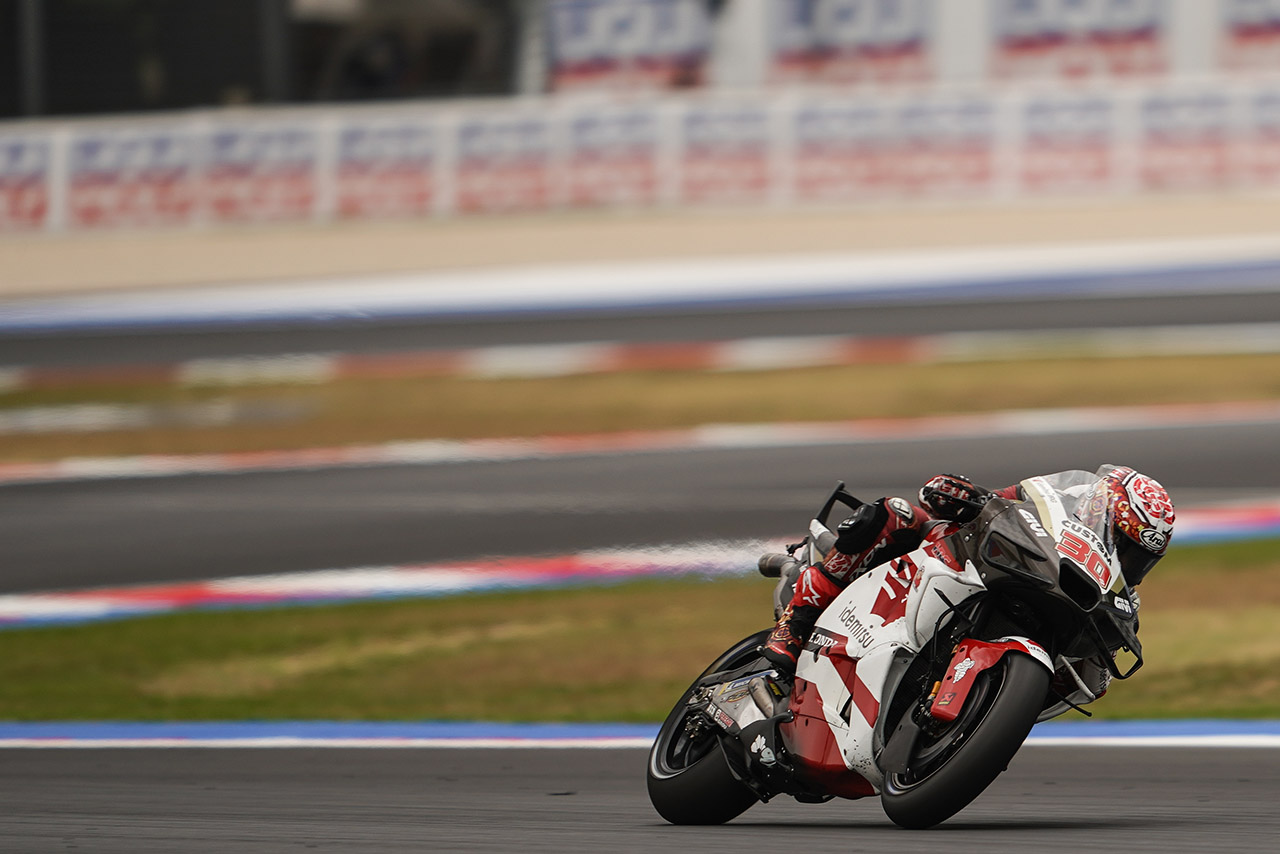 ホンダ、難しい天候を読み切り3台揃って入賞「戦略的な決断が実を結んだ」／第13戦サンマリノGP