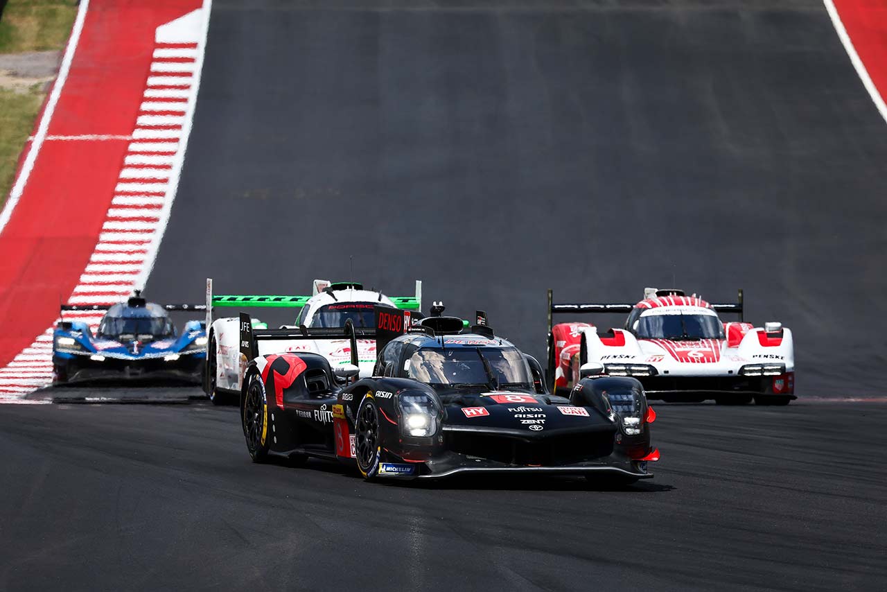 トヨタGR010ハイブリッド