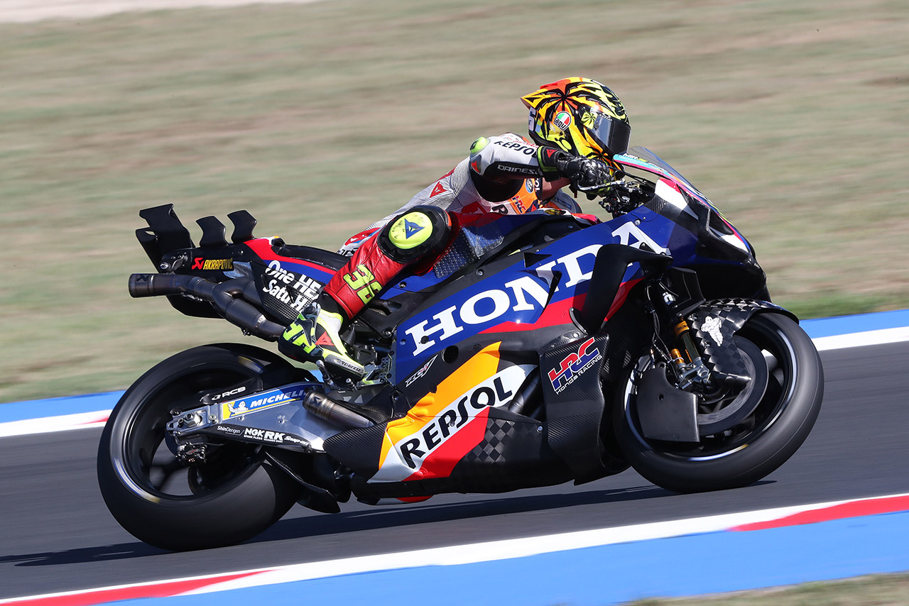 【タイム結果】2024MotoGPミサノ公式テスト