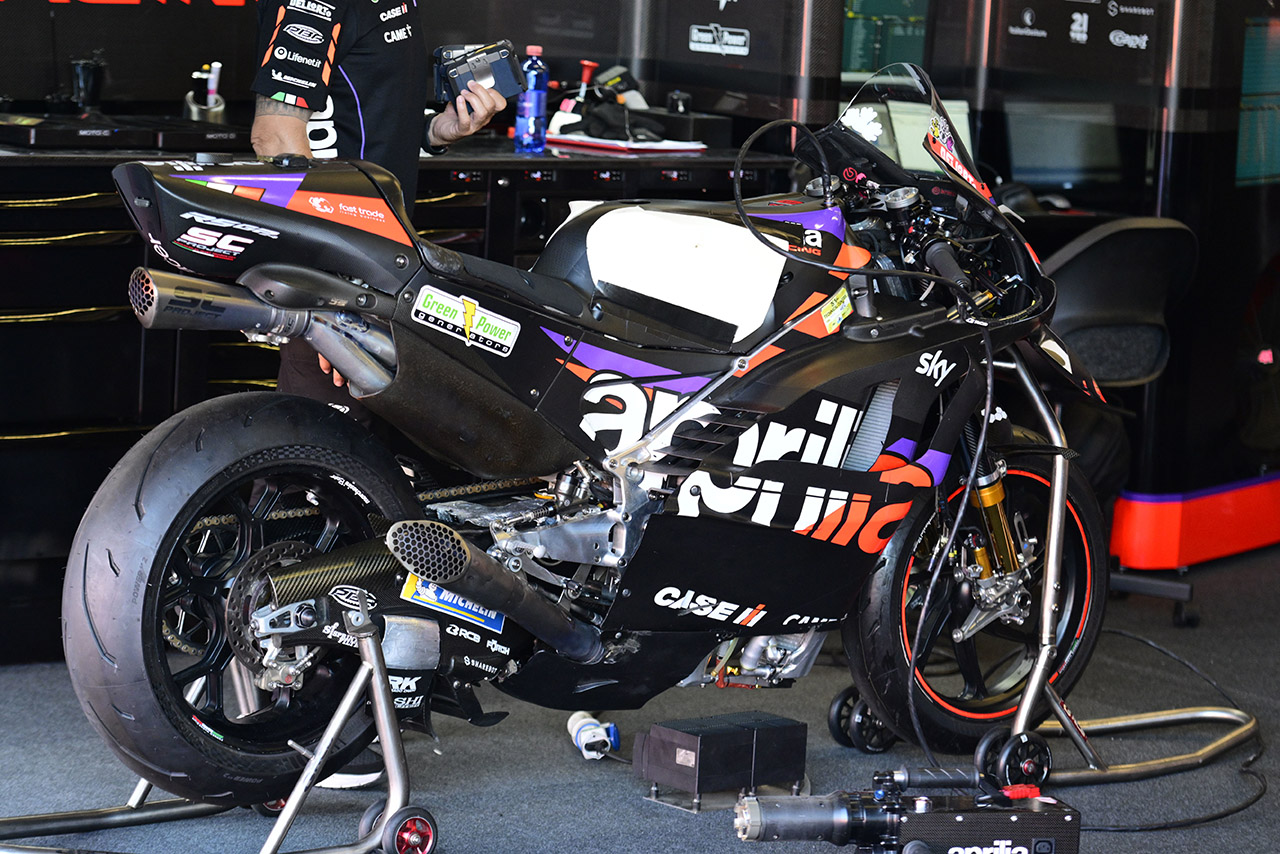 【フォトギャラリー】2024MotoGPミサノ公式テスト