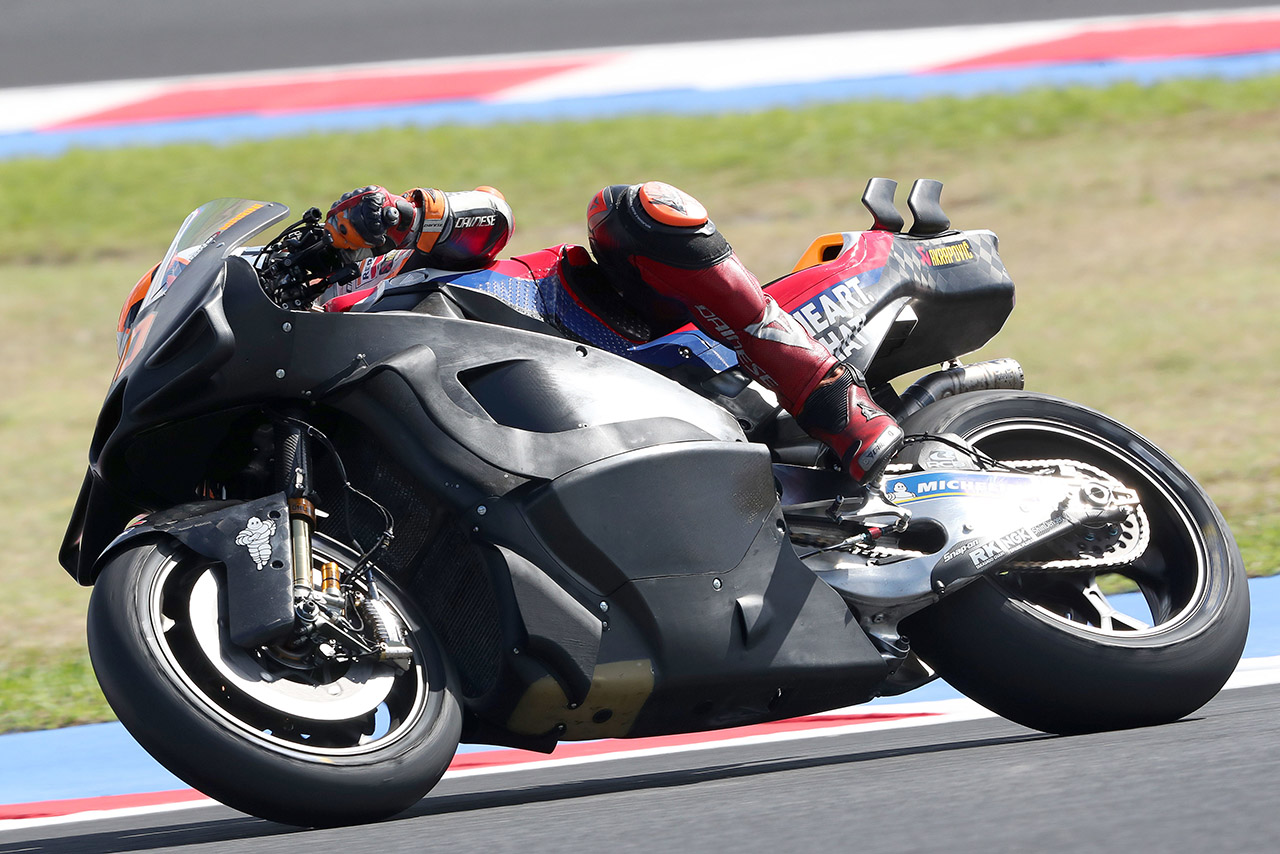 【フォトギャラリー】2024MotoGPミサノ公式テスト