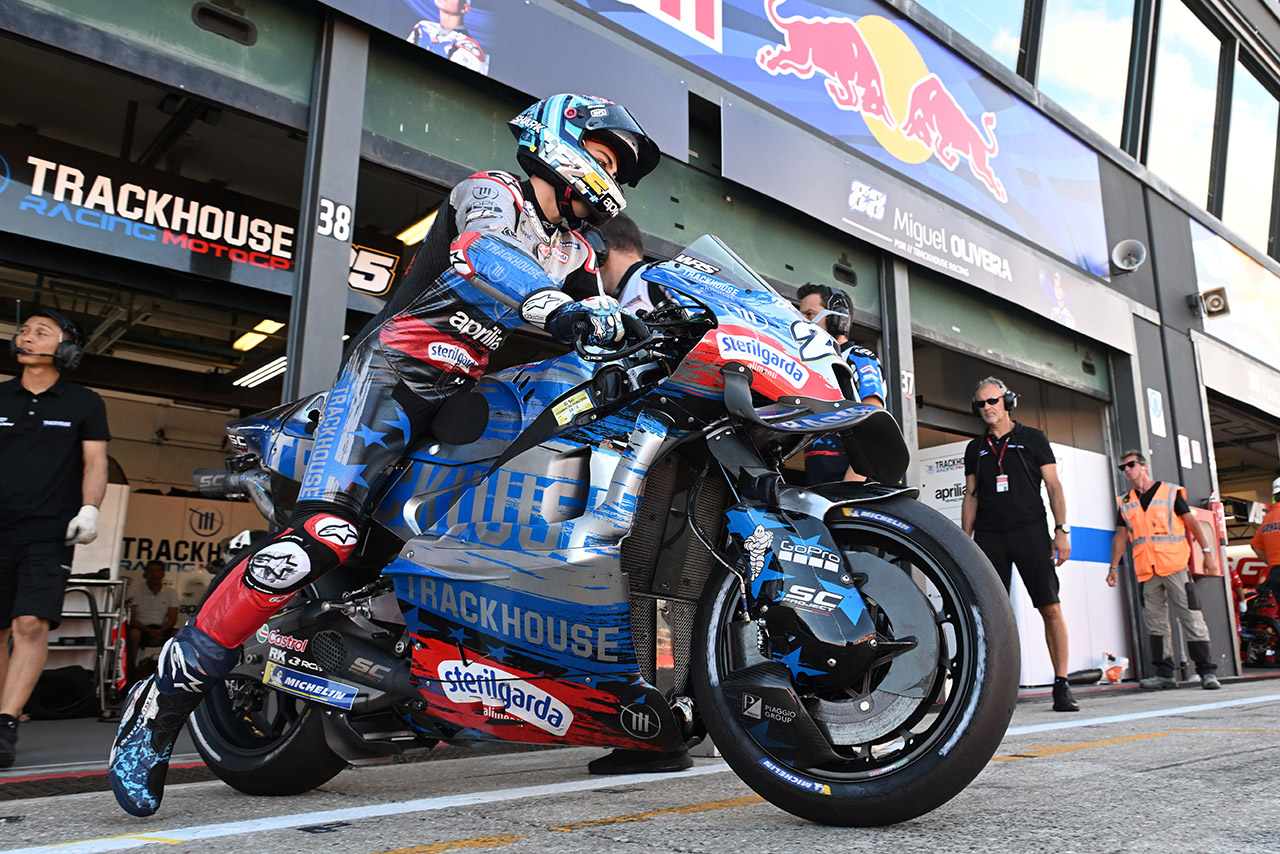 【フォトギャラリー】2024MotoGPミサノ公式テスト