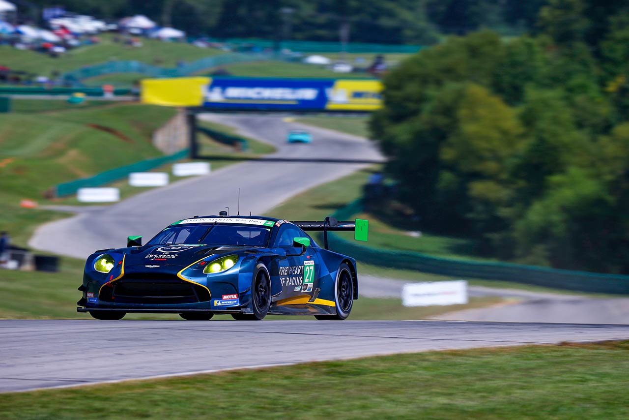 アストンマーティン・バンテージAMR GT3