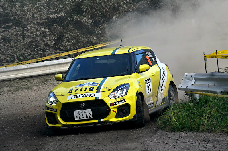 新井大輝、ラリー北海道で今季5勝目。最終戦を待たず4年ぶりのチャンピオン獲得決める／全日本ラリー