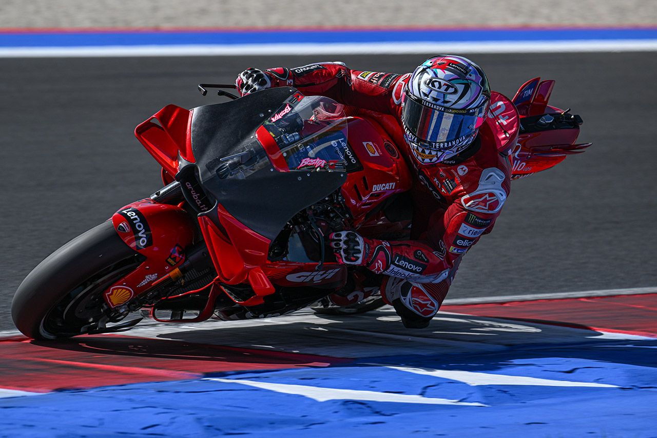 好調ドゥカティ勢はセッティングに集中。再起図る日本勢は新パーツやエンジンを続々投入／MotoGPミサノ公式テスト