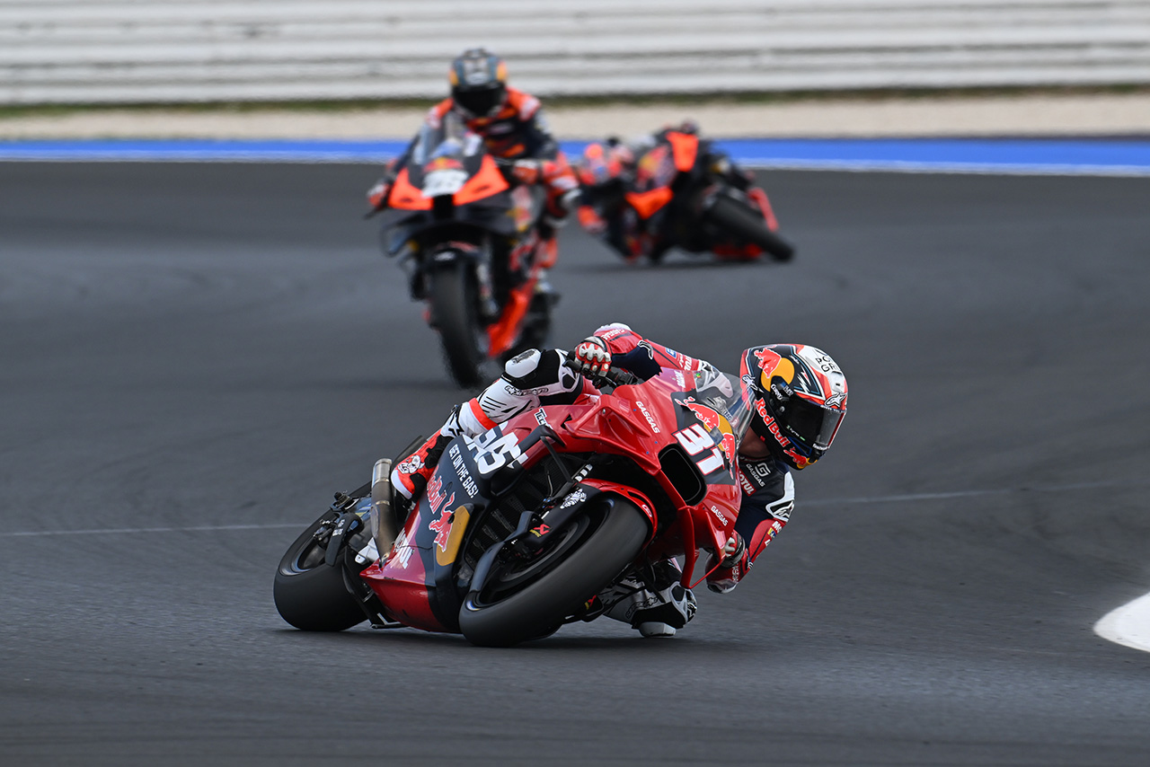 好調ドゥカティ勢はセッティングに集中。再起図る日本勢は新パーツやエンジンを続々投入／MotoGPミサノ公式テスト