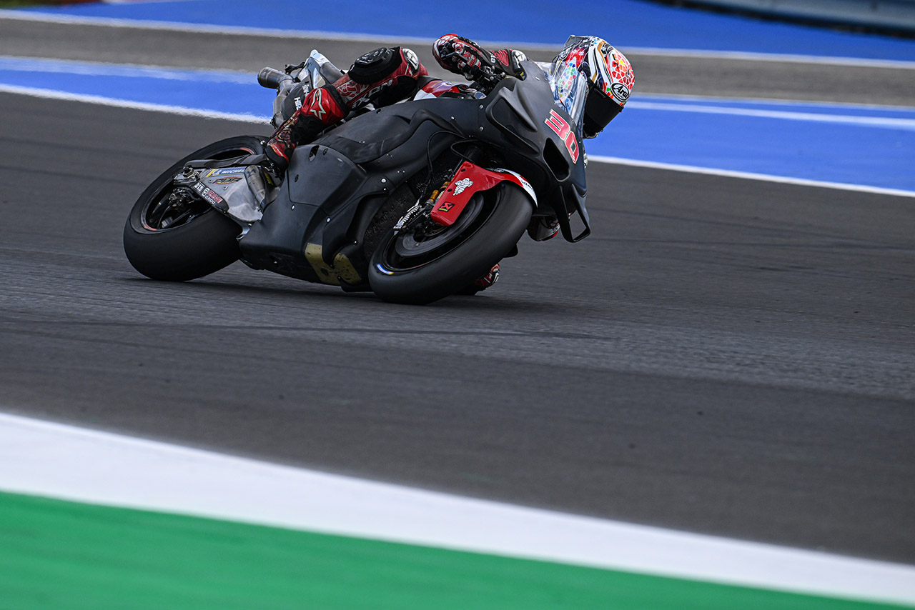 好調ドゥカティ勢はセッティングに集中。再起図る日本勢は新パーツやエンジンを続々投入／MotoGPミサノ公式テスト