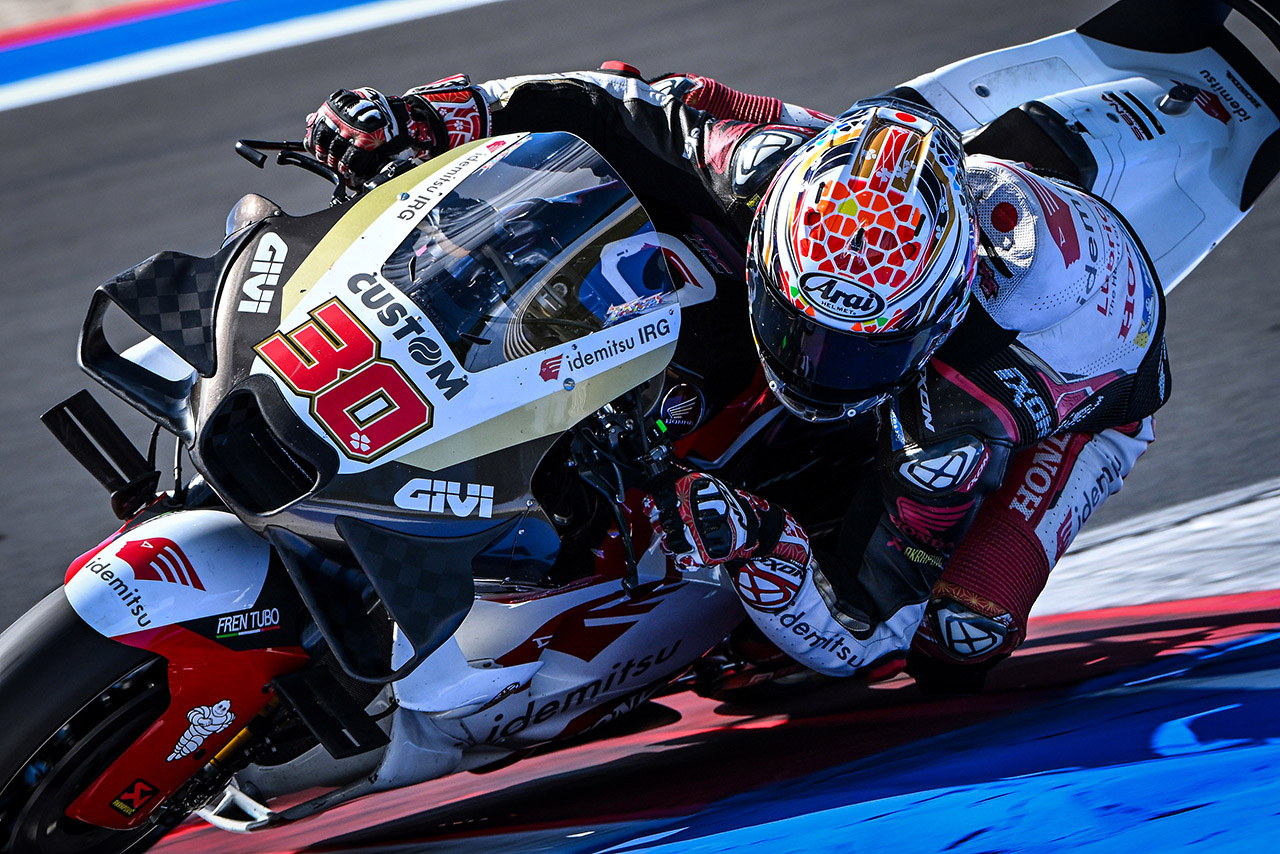 中上貴晶、新アイテムとタイヤを試用「新型エアロパッケージも気に入っている」と好印象／ミサノ公式テスト