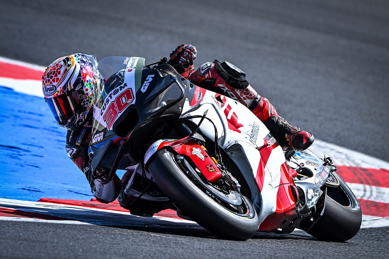 中上貴晶、新アイテムとタイヤを試用「新型エアロパッケージも気に入っている」と好印象／ミサノ公式テスト