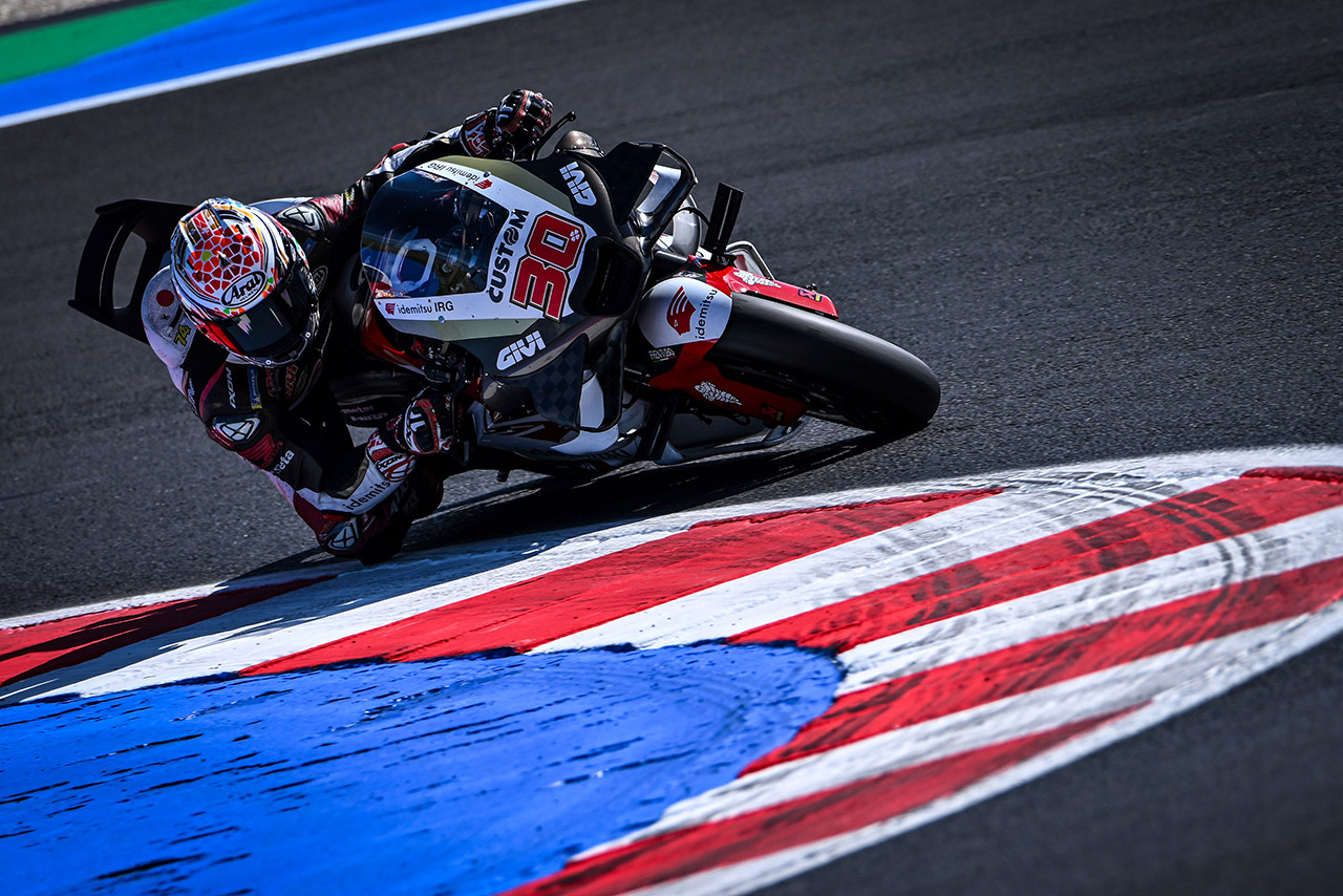 中上貴晶、新アイテムとタイヤを試用「新型エアロパッケージも気に入っている」と好印象／ミサノ公式テスト