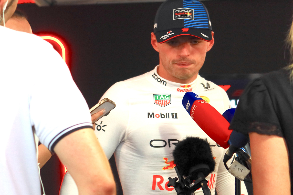 2024年F1第16戦イタリアGP　マックス・フェルスタッペン（レッドブル）