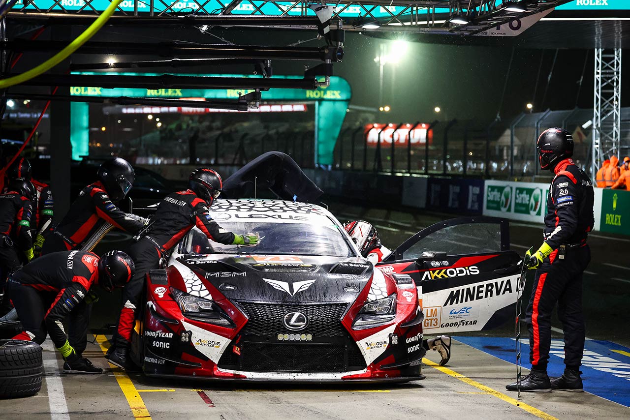 レクサスRC F GT3