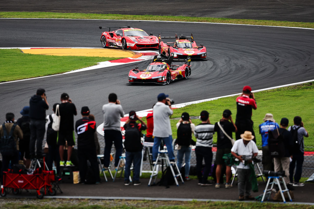 2024年WEC第7戦富士　TV放送＆タイムスケジュール／最新エントリーリスト