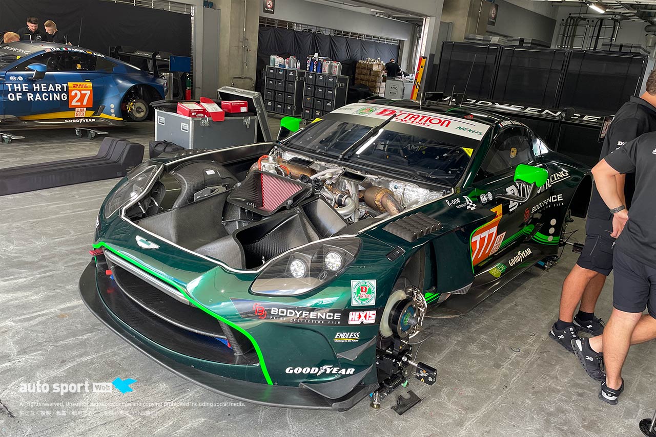 【2024WEC富士設営日の様子】