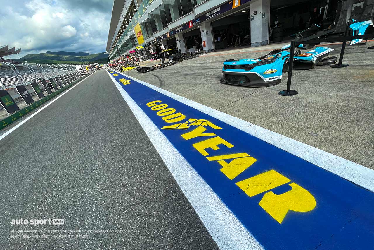 【2024WEC富士設営日の様子】