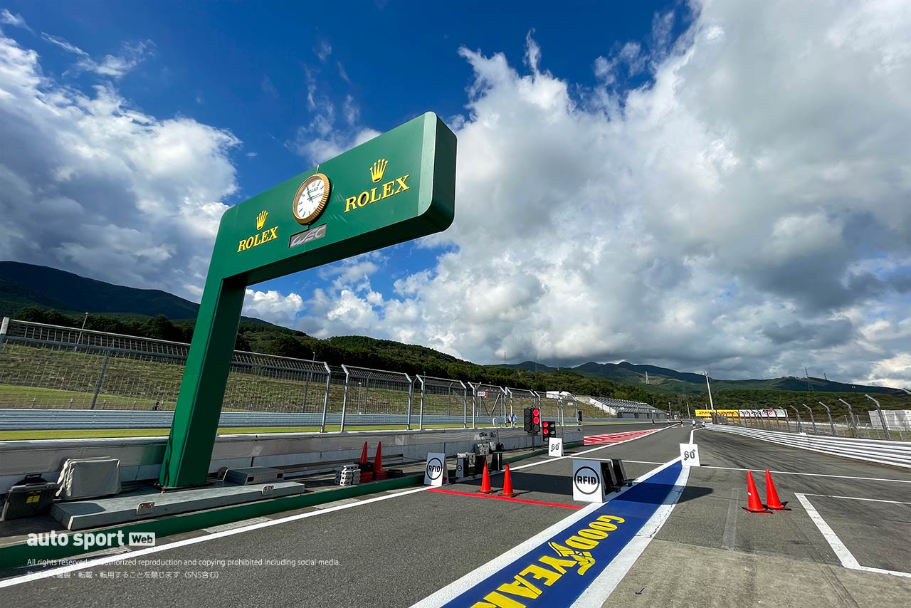 【2024WEC富士設営日の様子】