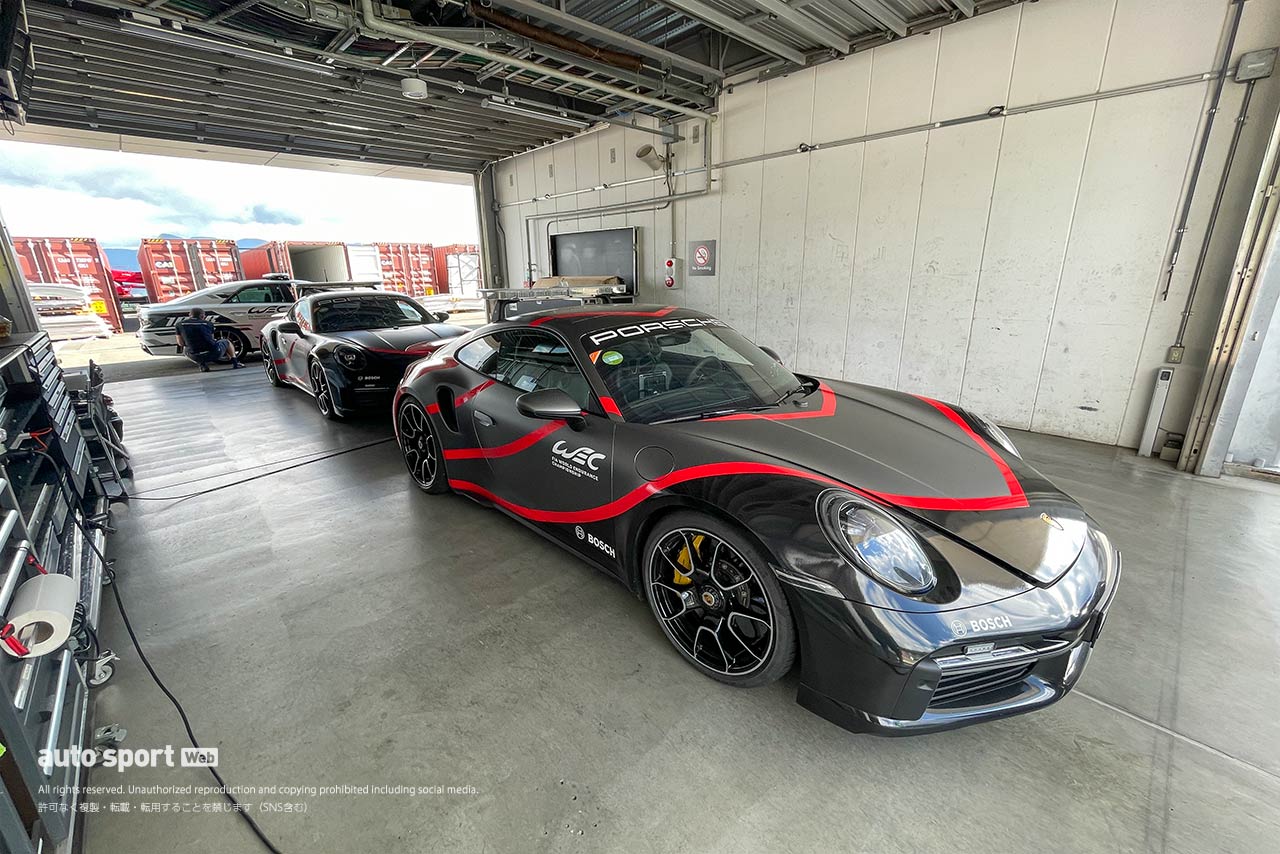 【2024WEC富士設営日の様子】