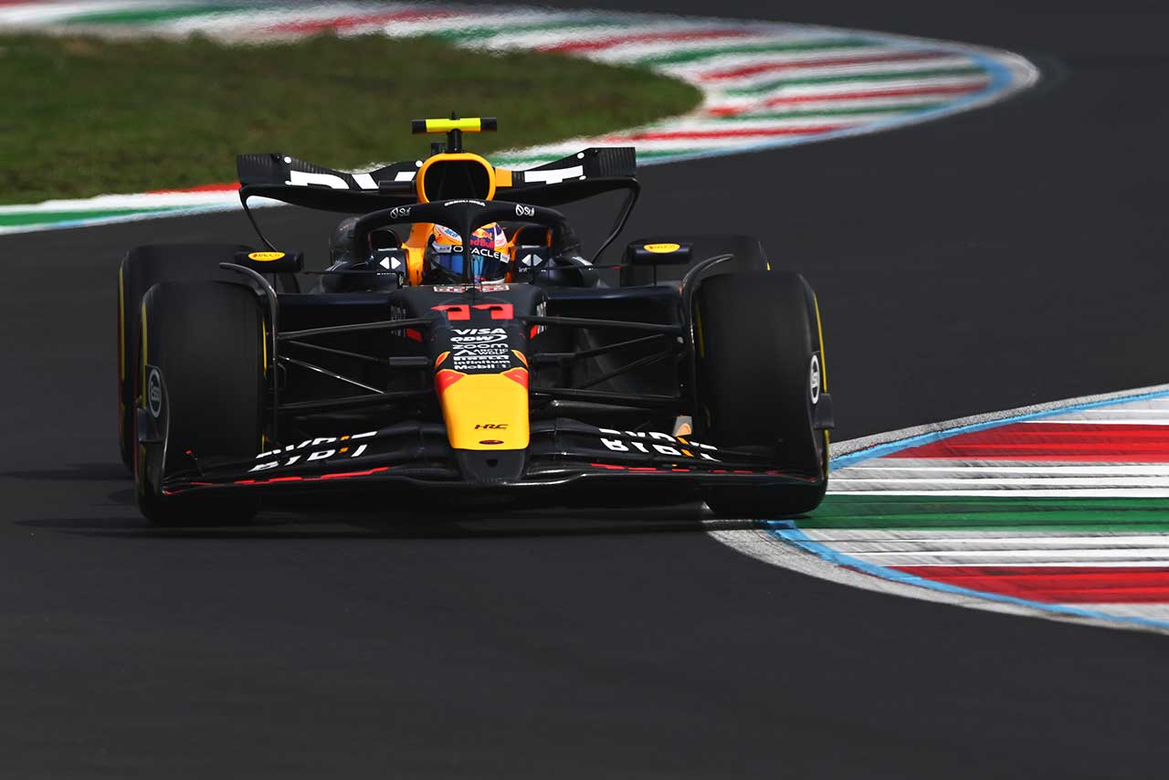 セルジオ・ペレス（レッドブル）