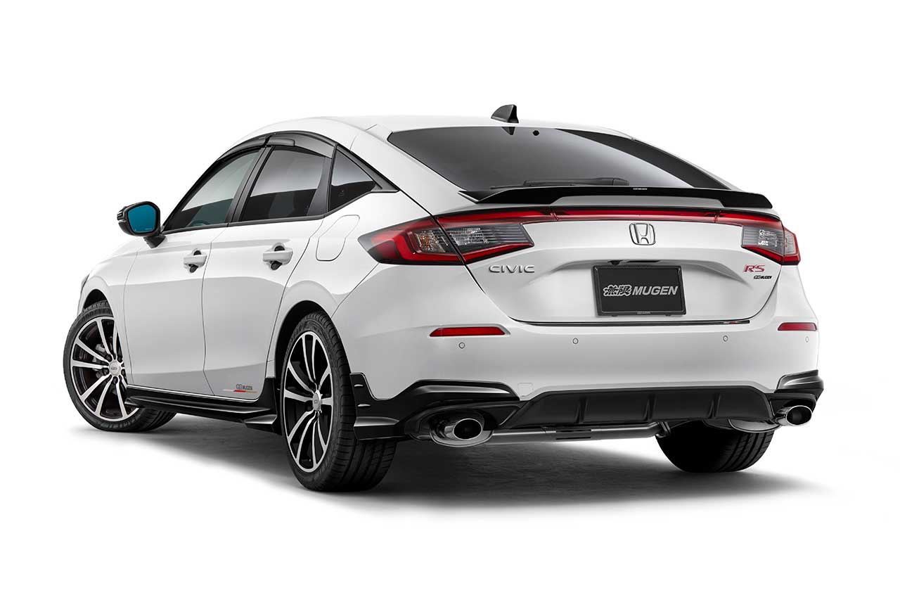 無限が新型シビック用パーツを公開。本質にこだわり、スポーティさを高める製品をラインアップ