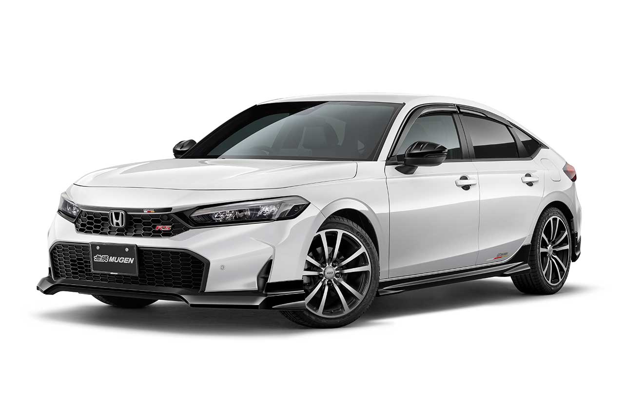 無限が新型シビック用パーツを公開。本質にこだわり、スポーティさを高める製品をラインアップ