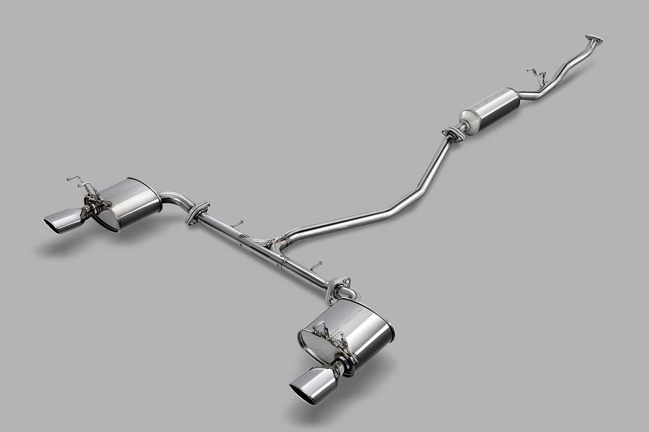 無限が新型シビック用パーツを公開。本質にこだわり、スポーティさを高める製品をラインアップ