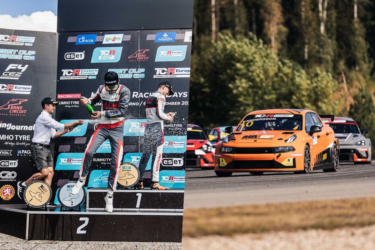 元王者ジロラミ完勝で選手権リード拡大。ホンダ陣営のFL5シビックRもワン・ツー達成／TCRヨーロッパ第5戦