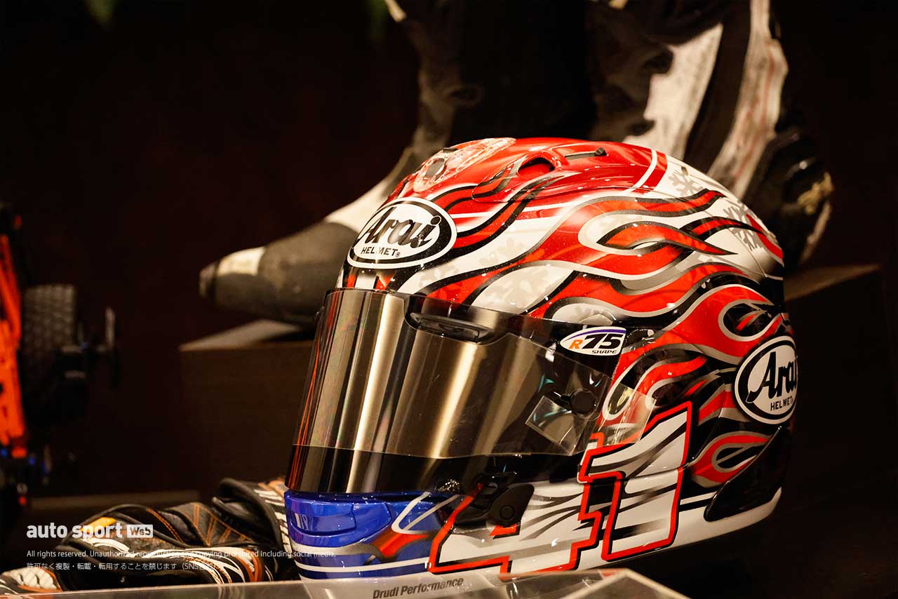 全日本ロード第6戦オートポリスのアクシデントで急逝。芳賀涼大の通夜が営まれた