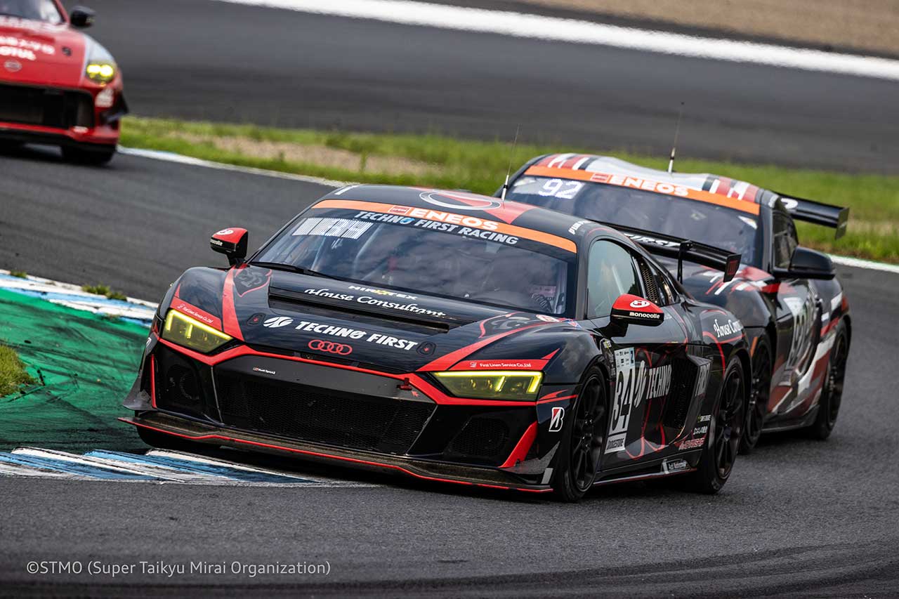 アウディ、2024スーパー耐久第4戦もてぎでダブル表彰台を獲得