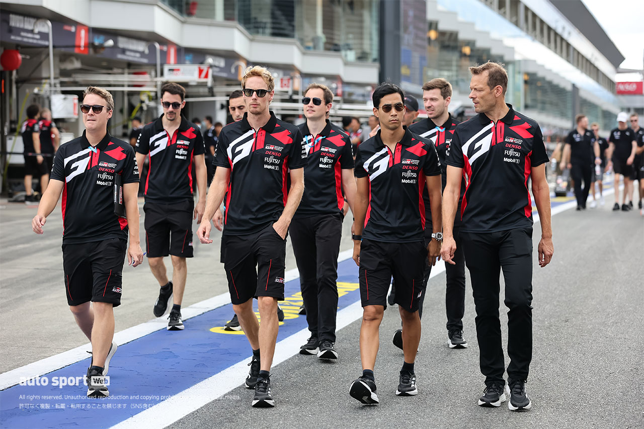 平川亮、WEC富士で初の予選アタックへ。試練を予想も「それでも狙う。十分の一秒でも百分の一秒でも速く」