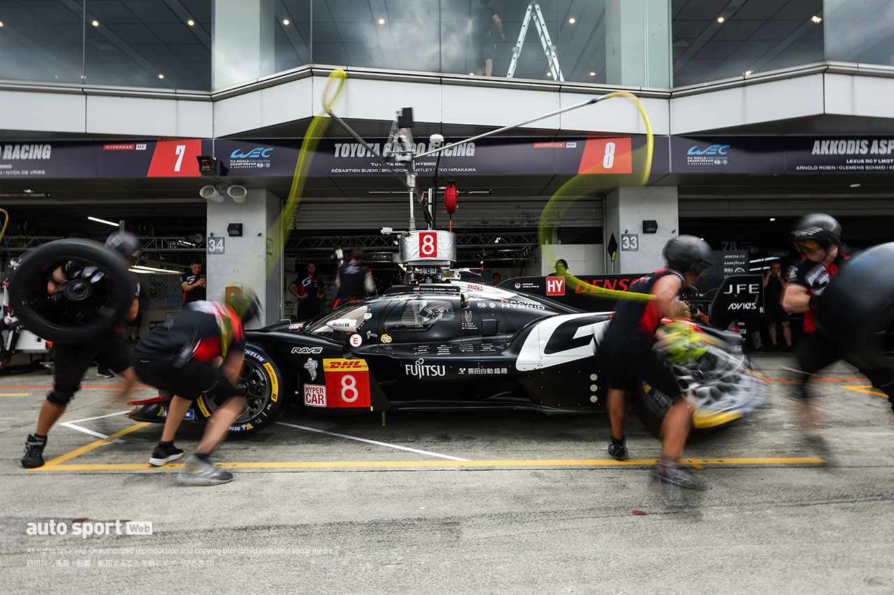 平川亮、WEC富士で初の予選アタックへ。試練を予想も「それでも狙う。十分の一秒でも百分の一秒でも速く」
