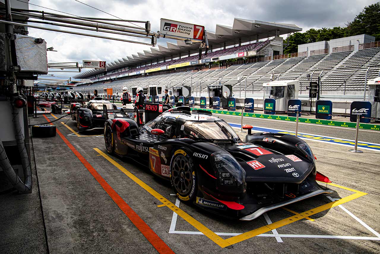 トヨタGR010ハイブリッド