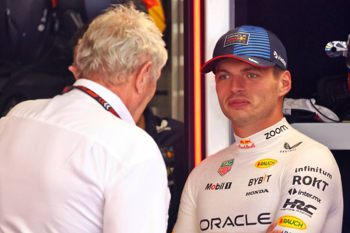 2024年F1第16戦イタリアGP　マックス・フェルスタッペン（レッドブル）