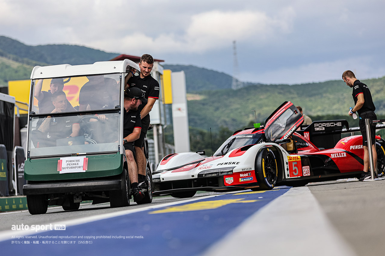 2024年WEC第7戦『富士6時間耐久レース』9月12日　走行前日の様子