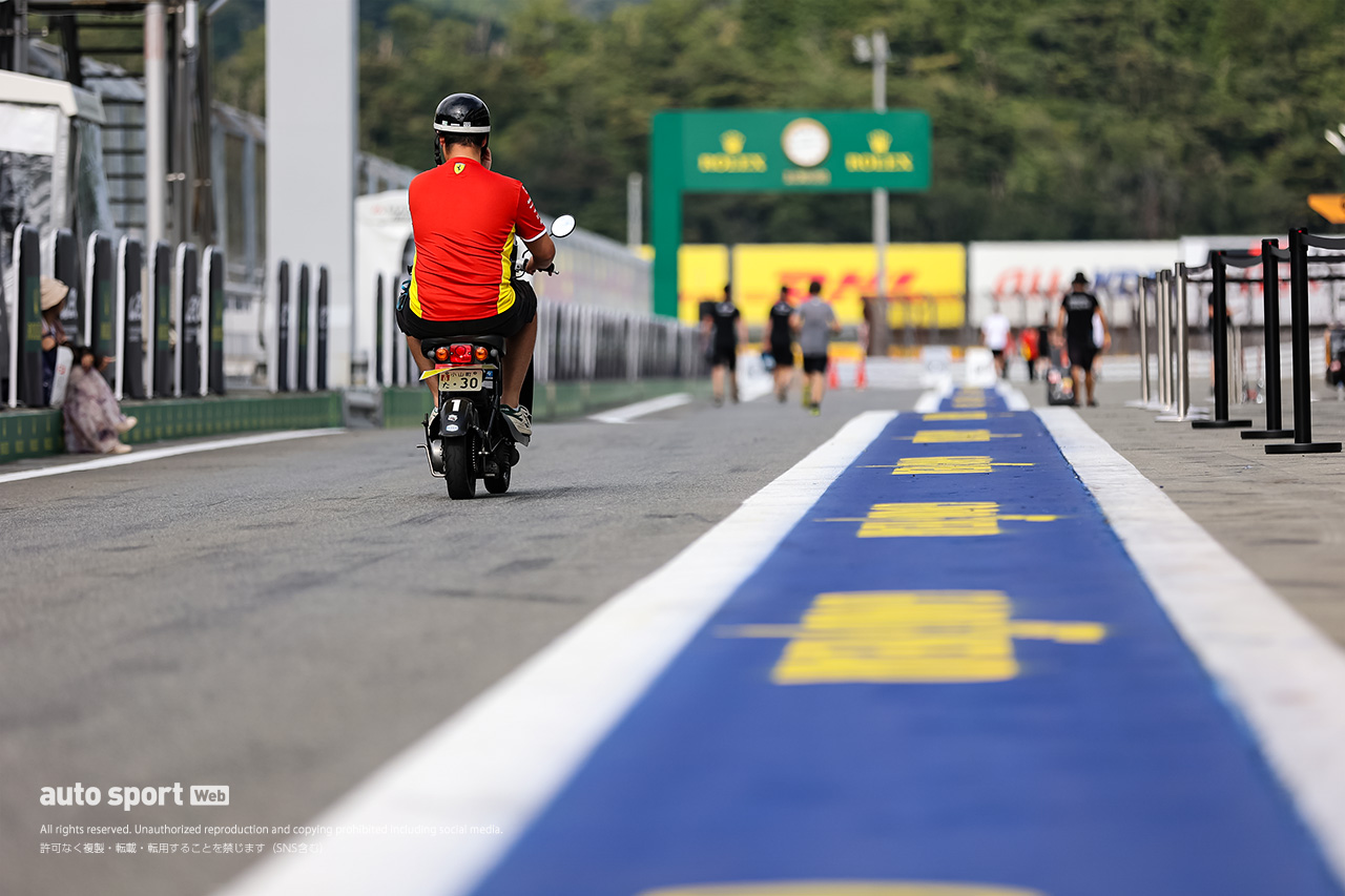 2024年WEC第7戦『富士6時間耐久レース』9月12日　走行前日の様子