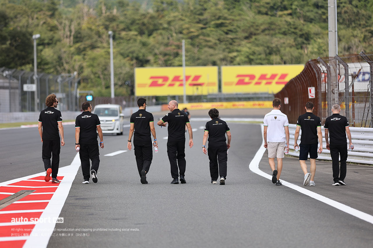 2024年WEC第7戦『富士6時間耐久レース』9月12日　走行前日の様子