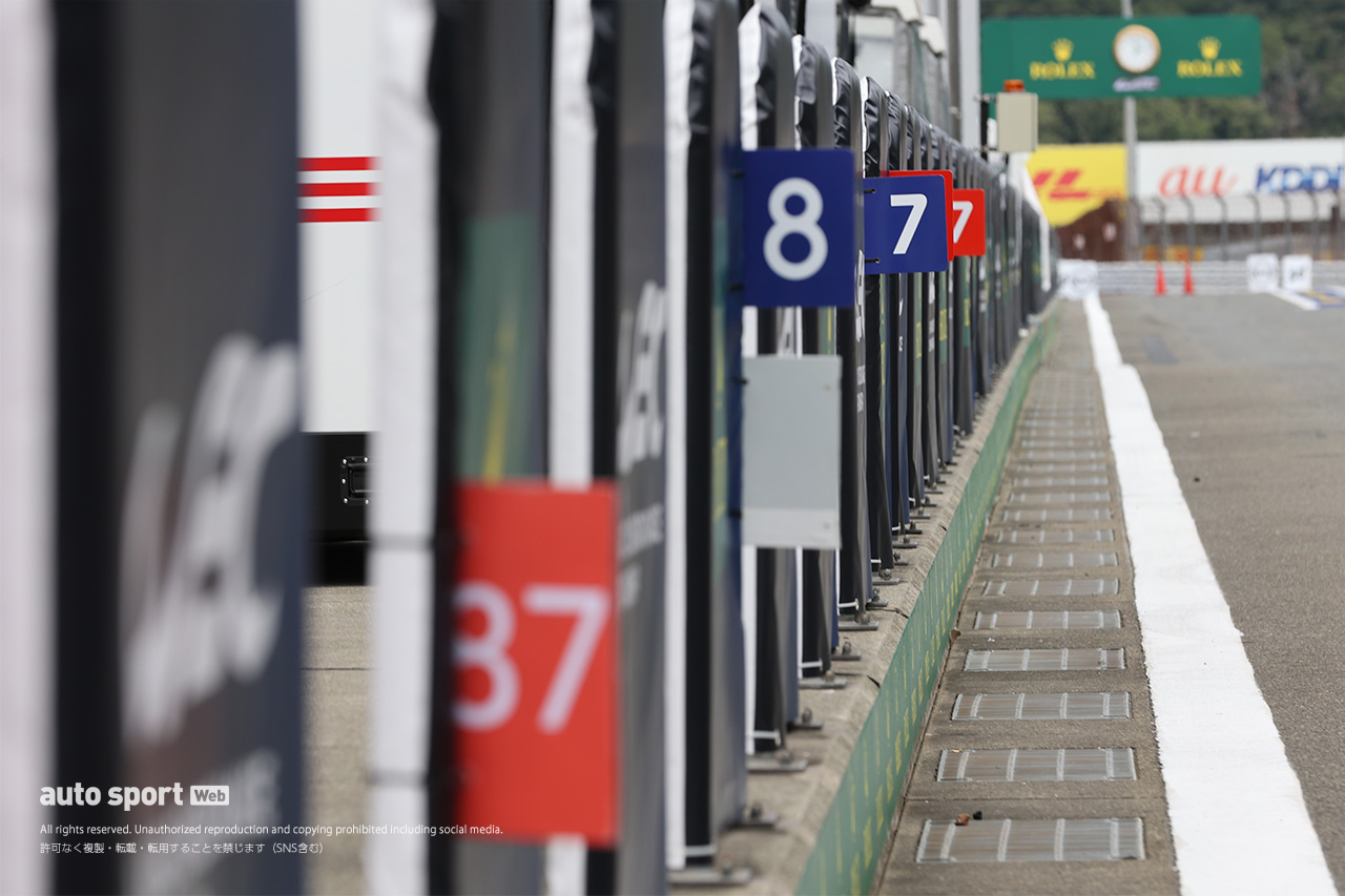 2024年WEC第7戦『富士6時間耐久レース』9月12日　走行前日の様子