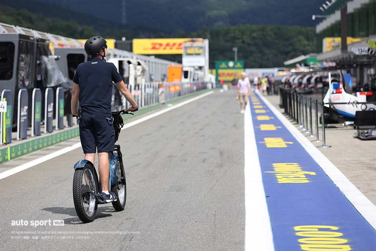 2024年WEC第7戦『富士6時間耐久レース』9月12日　走行前日の様子