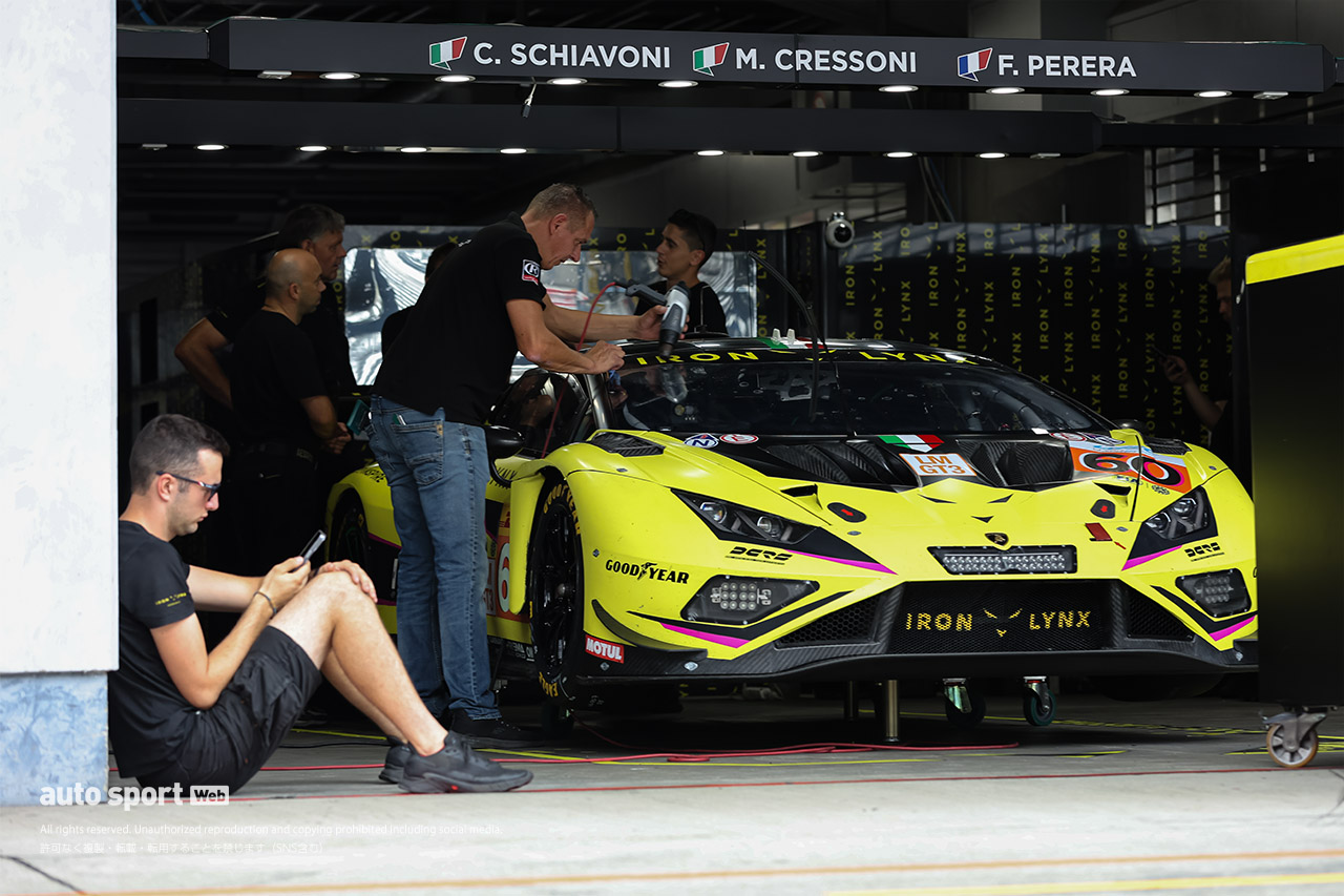 2024年WEC第7戦『富士6時間耐久レース』9月12日　走行前日の様子