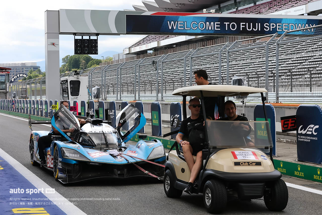 2024年WEC第7戦『富士6時間耐久レース』9月12日　走行前日の様子