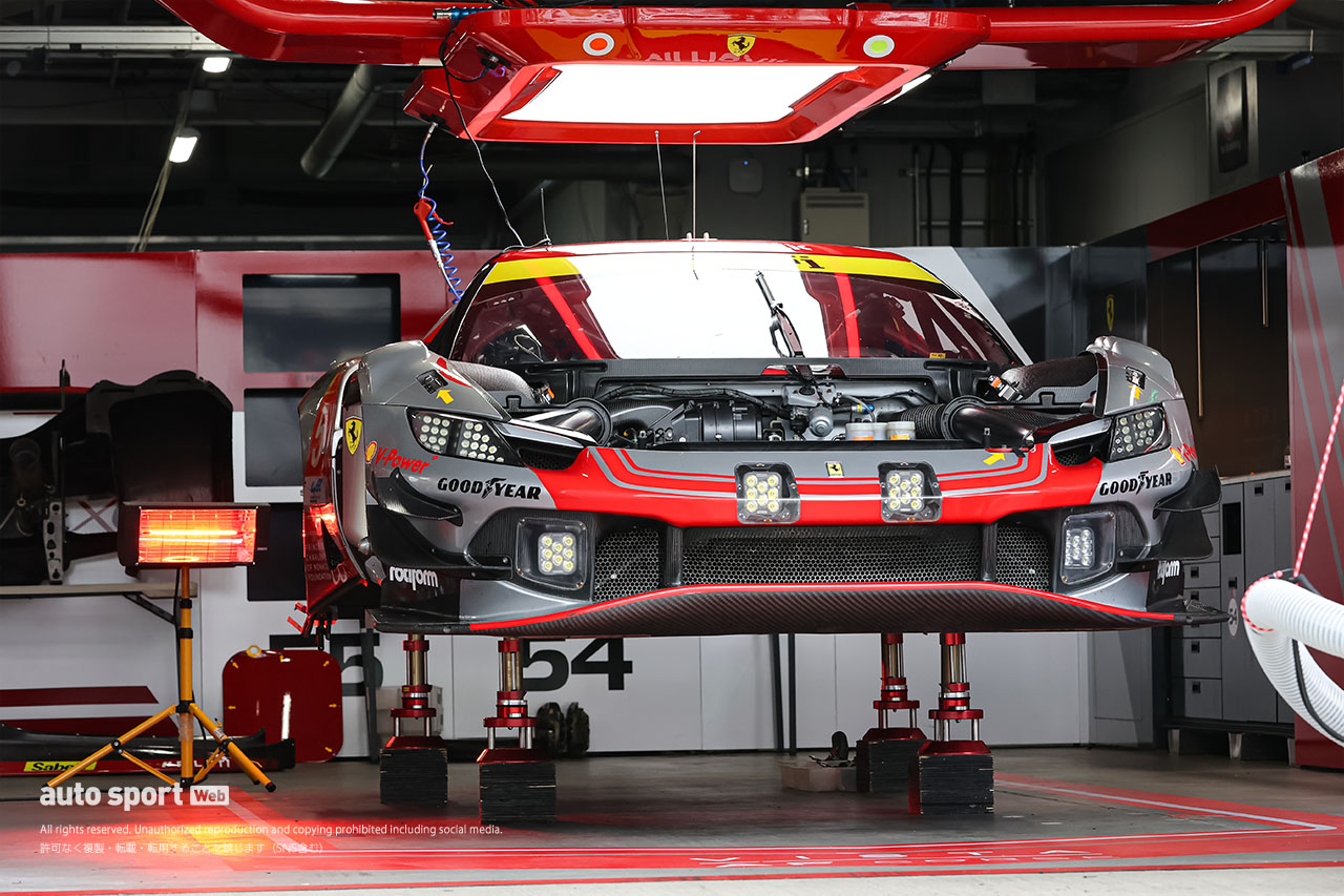 2024年WEC第7戦『富士6時間耐久レース』9月12日　走行前日の様子