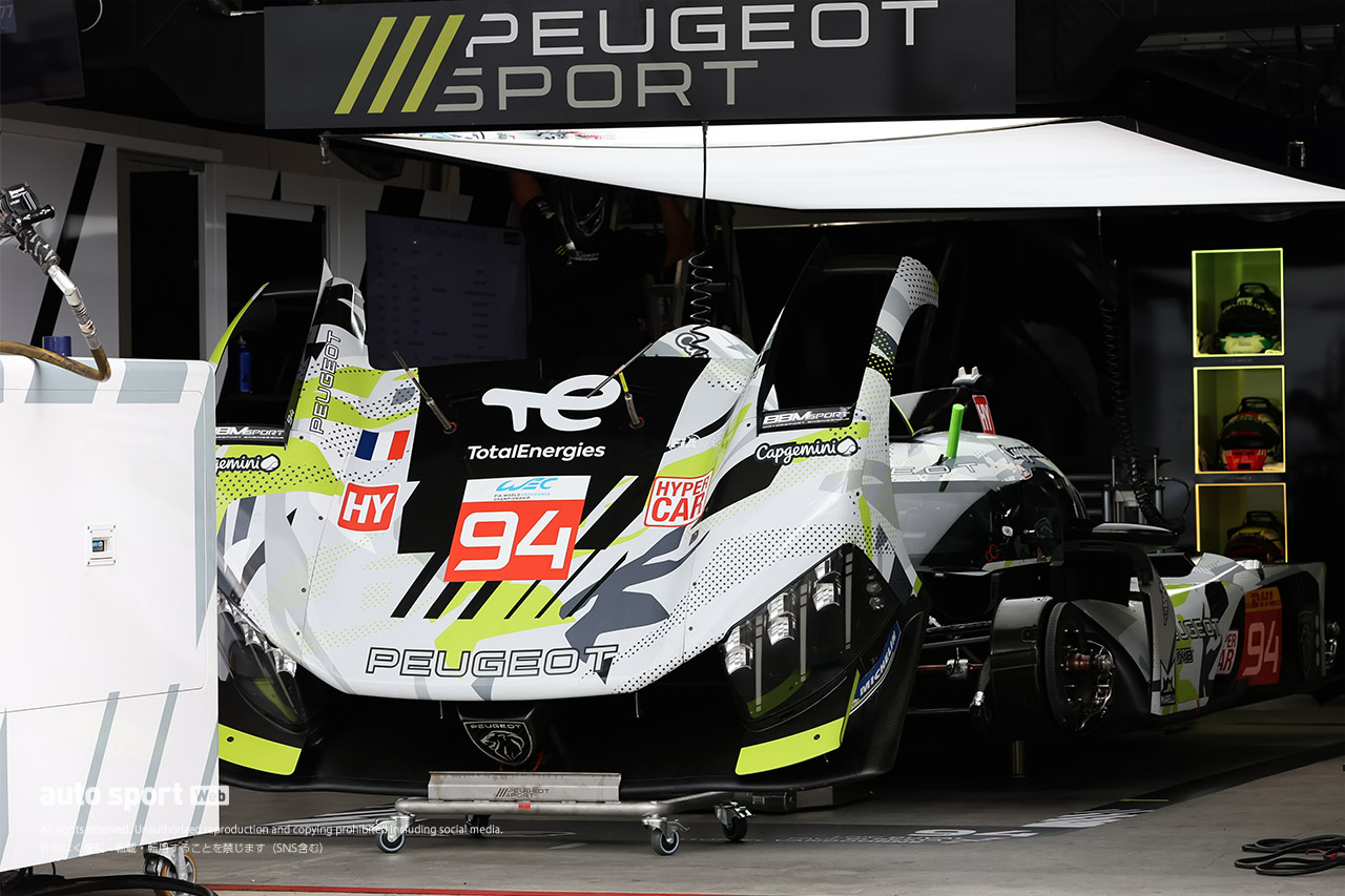 2024年WEC第7戦『富士6時間耐久レース』9月12日　走行前日の様子