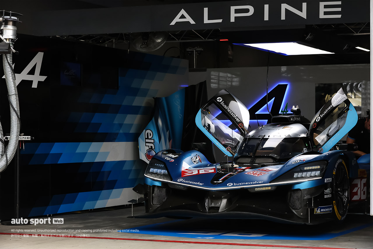 2024年WEC第7戦『富士6時間耐久レース』9月12日　走行前日の様子